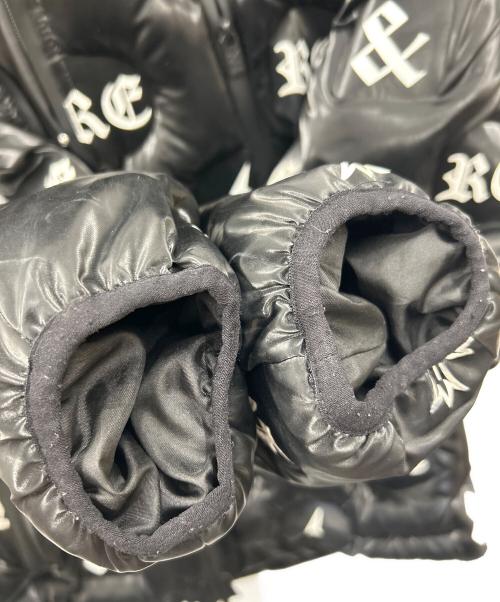 RTEG（アダムスジャグラー）RTEG (アダムスジャグラー) 中綿ジャケット ブラック サイズ:Sの古着・服飾アイテム