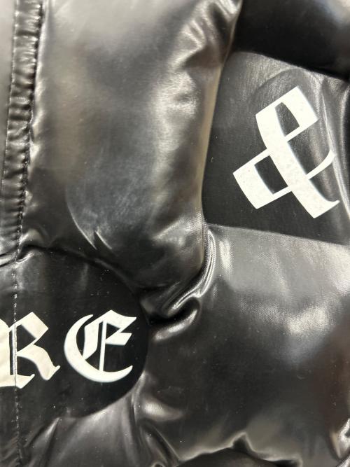 RTEG（アダムスジャグラー）RTEG (アダムスジャグラー) 中綿ジャケット ブラック サイズ:Sの古着・服飾アイテム