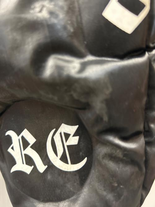 RTEG（アダムスジャグラー）RTEG (アダムスジャグラー) 中綿ジャケット ブラック サイズ:Sの古着・服飾アイテム