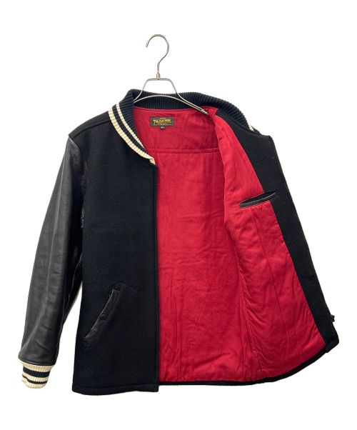 THE FLAT HEAD（ザ・フラットヘッド）THE FLAT HEAD (ザ・フラットヘッド) スタジャン ブラック サイズ:40の古着・服飾アイテム