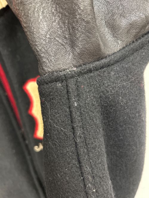 THE FLAT HEAD（ザ・フラットヘッド）THE FLAT HEAD (ザ・フラットヘッド) スタジャン ブラック サイズ:40の古着・服飾アイテム