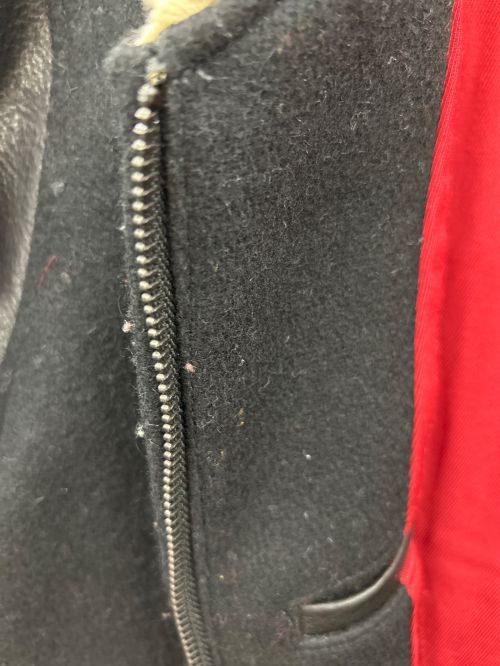 THE FLAT HEAD（ザ・フラットヘッド）THE FLAT HEAD (ザ・フラットヘッド) スタジャン ブラック サイズ:40の古着・服飾アイテム