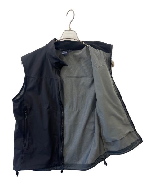 ARC'TERYX（アークテリクス）ARC'TERYX (アークテリクス) ベスト ブラック サイズ:Lの古着・服飾アイテム