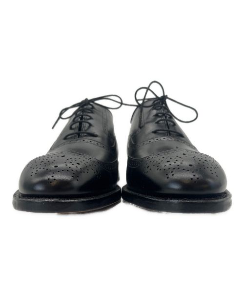 JOHNSTON&MURPHY（ジョンストン＆マーフィー）JOHNSTON&MURPHY (ジョンストン＆マーフィー) ドレスシューズ ブラック サイズ:8の古着・服飾アイテム