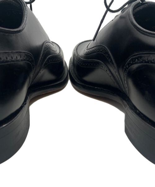 JOHNSTON&MURPHY（ジョンストン＆マーフィー）JOHNSTON&MURPHY (ジョンストン＆マーフィー) ドレスシューズ ブラック サイズ:8の古着・服飾アイテム