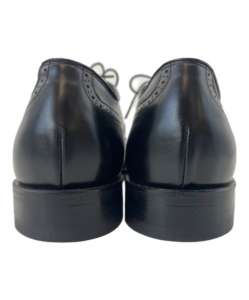 JOHNSTON&MURPHY（ジョンストン＆マーフィー）JOHNSTON&MURPHY (ジョンストン＆マーフィー) ドレスシューズ ブラック サイズ:8の古着・服飾アイテム