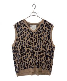 DAIRIKU（ダイリク）の古着「ニットベスト」｜ベージュ