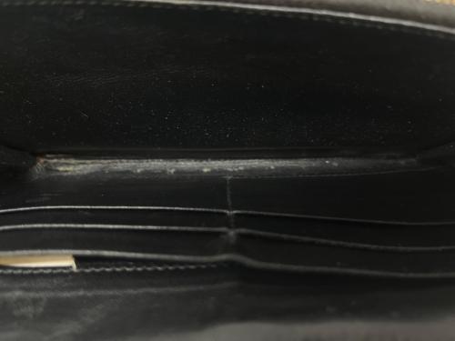 BOTTEGA VENETA（ボッテガベネタ）BOTTEGA VENETA (ボッテガベネタ) BOTTEGA VENETA　ラウンドファスナー財布 ブラックの古着・服飾アイテム