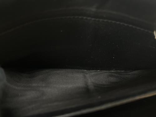 BOTTEGA VENETA（ボッテガベネタ）BOTTEGA VENETA (ボッテガベネタ) BOTTEGA VENETA　ラウンドファスナー財布 ブラックの古着・服飾アイテム