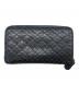 BOTTEGA VENETA (ボッテガベネタ) BOTTEGA VENETA　ラウンドファスナー財布 ブラック：10000円