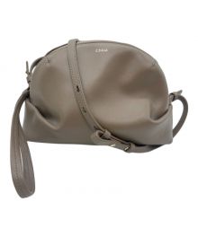 Chloe（クロエ）の古着「JUDY ポシェットショルダーバッグ」｜ベージュ