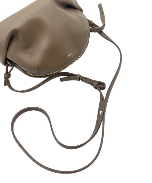 Chloe（クロエ）Chloe (クロエ) JUDY ポシェットショルダーバッグ ベージュの古着・服飾アイテム