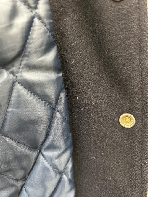 VAN（ヴァン）VAN (ヴァン) スタジャン ベージュ×ネイビー サイズ:LLの古着・服飾アイテム