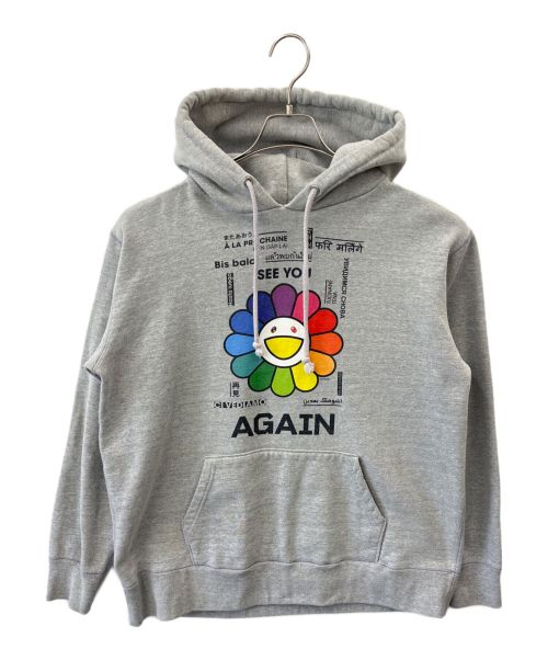 ゆず（ユズ）ゆず (ユズ) パーカー グレー サイズ:XLの古着・服飾アイテム