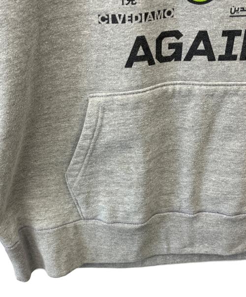 ゆず（ユズ）ゆず (ユズ) パーカー グレー サイズ:XLの古着・服飾アイテム