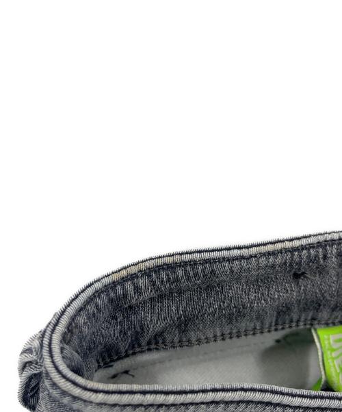 DIESEL（ディーゼル）DIESEL (ディーゼル) ダメージ加工デニムパンツ ブラック サイズ:W32 L32の古着・服飾アイテム