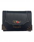 Samantha Thavasa×DISNEYサマンサタバサ×ディズニー）の古着「Disney　ナイトメアービフォアクリスマス　3つ折り財布」｜ブラック