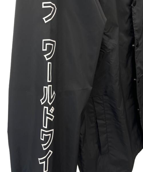 HUF（ハフ）HUF (ハフ) コーチジャケット ブラック サイズ:XLの古着・服飾アイテム