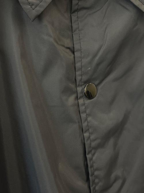 HUF（ハフ）HUF (ハフ) コーチジャケット ブラック サイズ:XLの古着・服飾アイテム