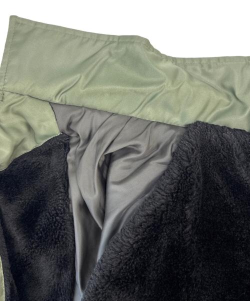 Moon Equipped（ムーンアイズ）Moon Equipped (ムーンアイズ) MOON EQUIPPED　コーチジャケット オリーブ サイズ:ＸＬの古着・服飾アイテム