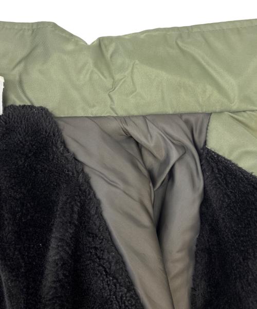 Moon Equipped（ムーンアイズ）Moon Equipped (ムーンアイズ) MOON EQUIPPED　コーチジャケット オリーブ サイズ:ＸＬの古着・服飾アイテム