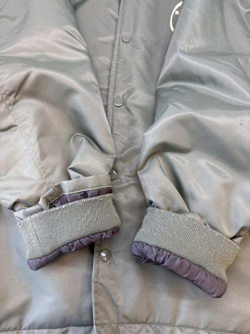 Moon Equipped（ムーンアイズ）Moon Equipped (ムーンアイズ) MOON EQUIPPED　コーチジャケット オリーブ サイズ:ＸＬの古着・服飾アイテム