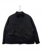 FREAK'S STOREフリークスストア）の古着「FREAK'S STORE　ライナー付ジャケット」｜ブラック