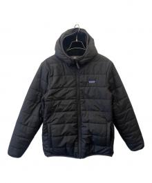 Patagonia（パタゴニア）の古着「リバーシブルフリースジャケット」｜ブラック
