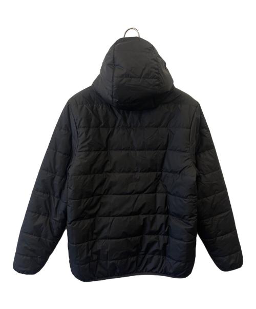 Patagonia（パタゴニア）Patagonia (パタゴニア) リバーシブルフリースジャケット ブラック サイズ:XXL 16-18の古着・服飾アイテム