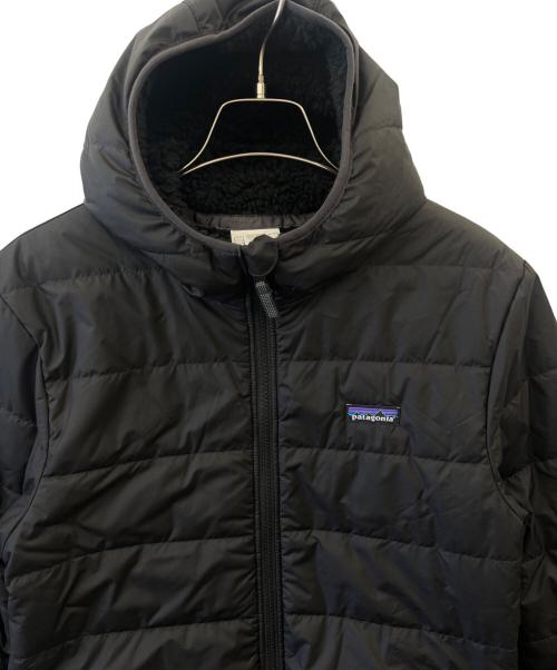 Patagonia（パタゴニア）Patagonia (パタゴニア) リバーシブルフリースジャケット ブラック サイズ:XXL 16-18の古着・服飾アイテム