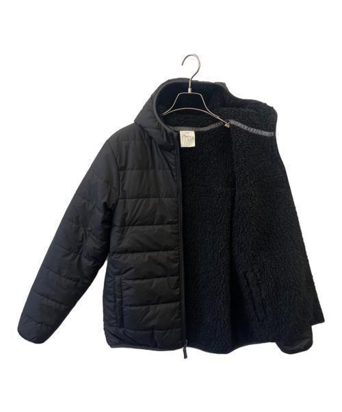 Patagonia（パタゴニア）Patagonia (パタゴニア) リバーシブルフリースジャケット ブラック サイズ:XXL 16-18の古着・服飾アイテム