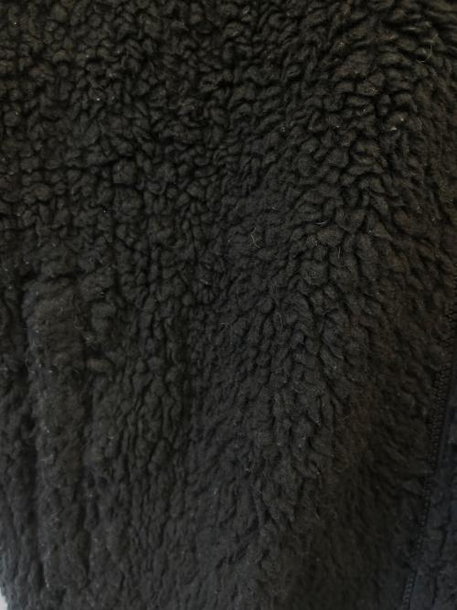 Patagonia（パタゴニア）Patagonia (パタゴニア) リバーシブルフリースジャケット ブラック サイズ:XXL 16-18の古着・服飾アイテム