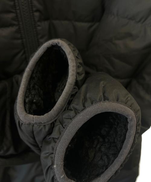 Patagonia（パタゴニア）Patagonia (パタゴニア) リバーシブルフリースジャケット ブラック サイズ:XXL 16-18の古着・服飾アイテム