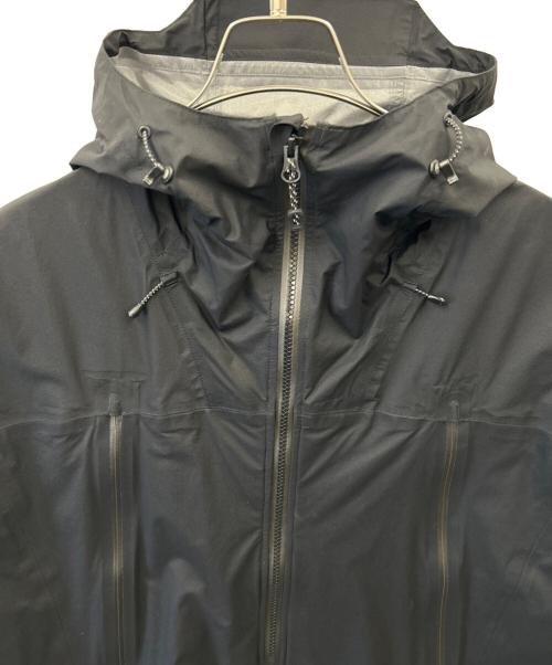 Jack Wolfskin（ジャック ウルフスキン）Jack Wolfskin (ジャック ウルフスキン) ナイロンジャケット ブラック サイズ:Mの古着・服飾アイテム