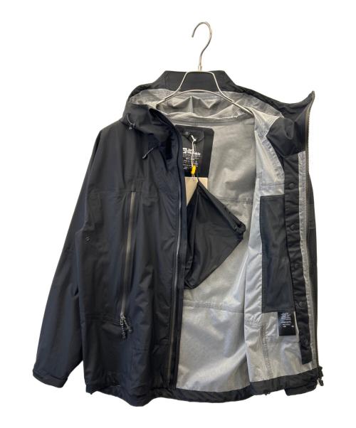 Jack Wolfskin（ジャック ウルフスキン）Jack Wolfskin (ジャック ウルフスキン) ナイロンジャケット ブラック サイズ:Mの古着・服飾アイテム