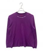 SUPREMEシュプリーム）の古着「カットソー」｜パープル