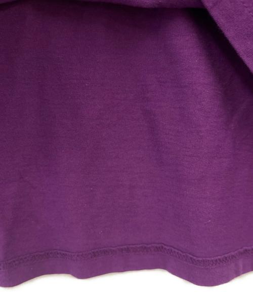 SUPREME（シュプリーム）Supreme (シュプリーム) カットソー パープル サイズ:Mの古着・服飾アイテム