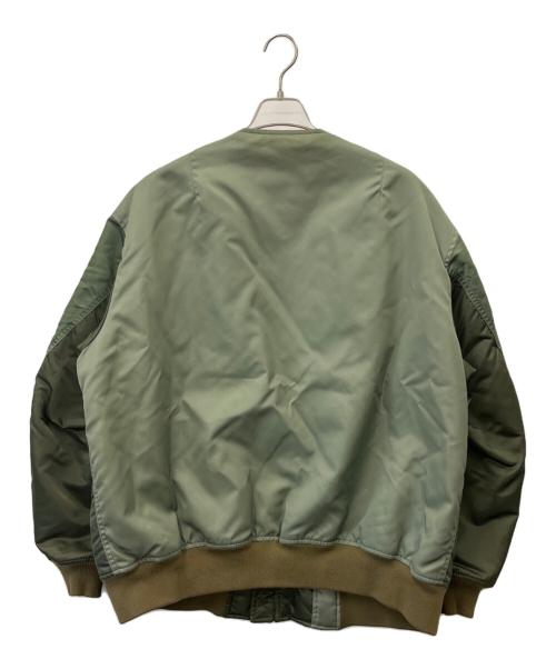 FACETASM（ファセッタズム）FACETASM (ファセッタズム) BUG MA-1ジャケット オリーブ サイズ:00の古着・服飾アイテム