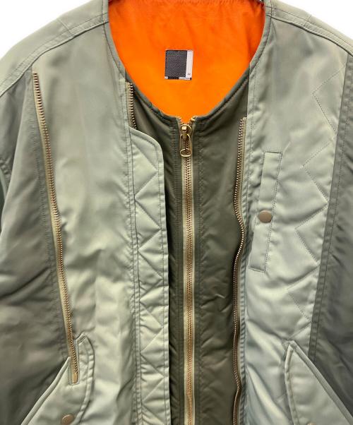 FACETASM（ファセッタズム）FACETASM (ファセッタズム) BUG MA-1ジャケット オリーブ サイズ:00の古着・服飾アイテム