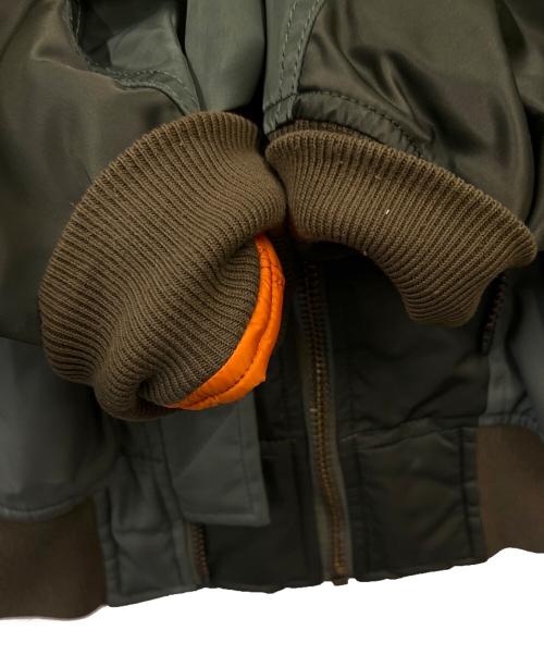 FACETASM（ファセッタズム）FACETASM (ファセッタズム) BUG MA-1ジャケット オリーブ サイズ:00の古着・服飾アイテム