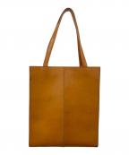 土屋鞄ツチヤカバン）の古着「レザートートバッグ」｜ブラウン