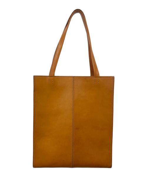 土屋鞄（ツチヤカバン）土屋鞄 (ツチヤカバン) レザートートバッグ ブラウンの古着・服飾アイテム