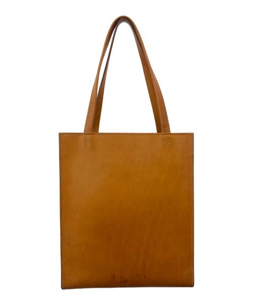 土屋鞄（ツチヤカバン）土屋鞄 (ツチヤカバン) レザートートバッグ ブラウンの古着・服飾アイテム