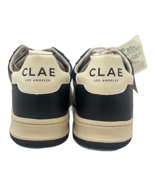 Clae（クレー）CLAE (クレー) スニーカー ブラック サイズ:27.5の古着・服飾アイテム