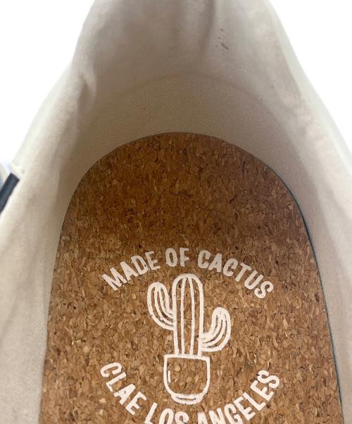 Clae（クレー）CLAE (クレー) スニーカー ブラック サイズ:27.5の古着・服飾アイテム