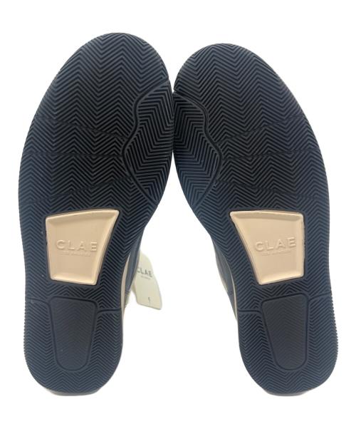 Clae（クレー）CLAE (クレー) スニーカー ブラック サイズ:27.5の古着・服飾アイテム