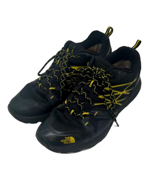 THE NORTH FACE（ザ ノース フェイス）THE NORTH FACE (ザ ノース フェイス) ローカットスニーカー ブラック サイズ:27の古着・服飾アイテム