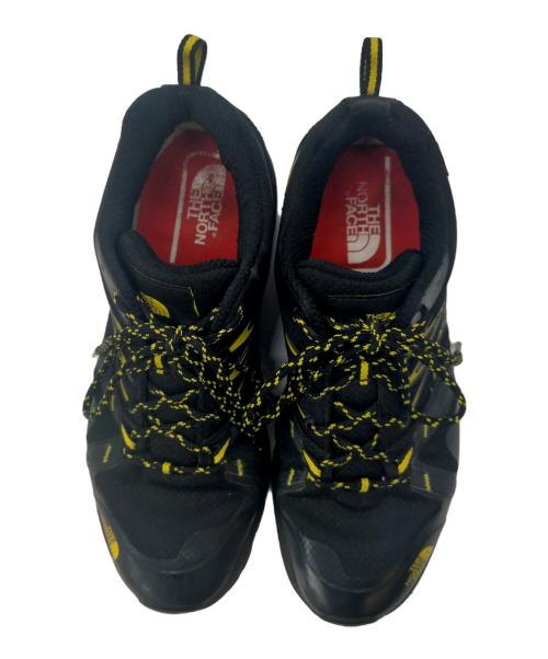 THE NORTH FACE（ザ ノース フェイス）THE NORTH FACE (ザ ノース フェイス) ローカットスニーカー ブラック サイズ:27の古着・服飾アイテム