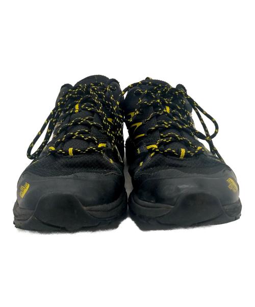 THE NORTH FACE（ザ ノース フェイス）THE NORTH FACE (ザ ノース フェイス) ローカットスニーカー ブラック サイズ:27の古着・服飾アイテム