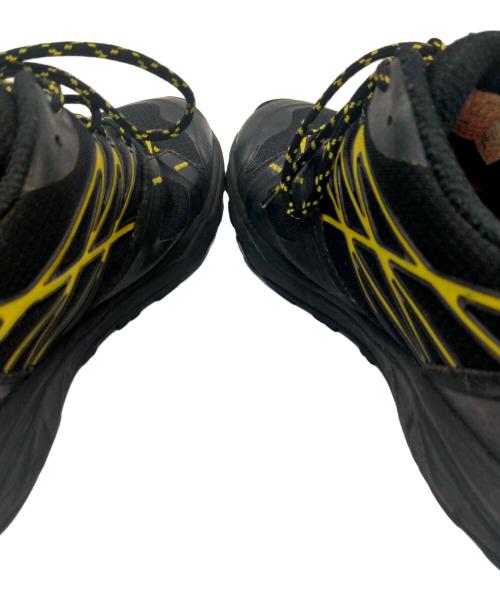 THE NORTH FACE（ザ ノース フェイス）THE NORTH FACE (ザ ノース フェイス) ローカットスニーカー ブラック サイズ:27の古着・服飾アイテム